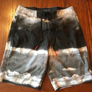 American Eagle swim trunks size small